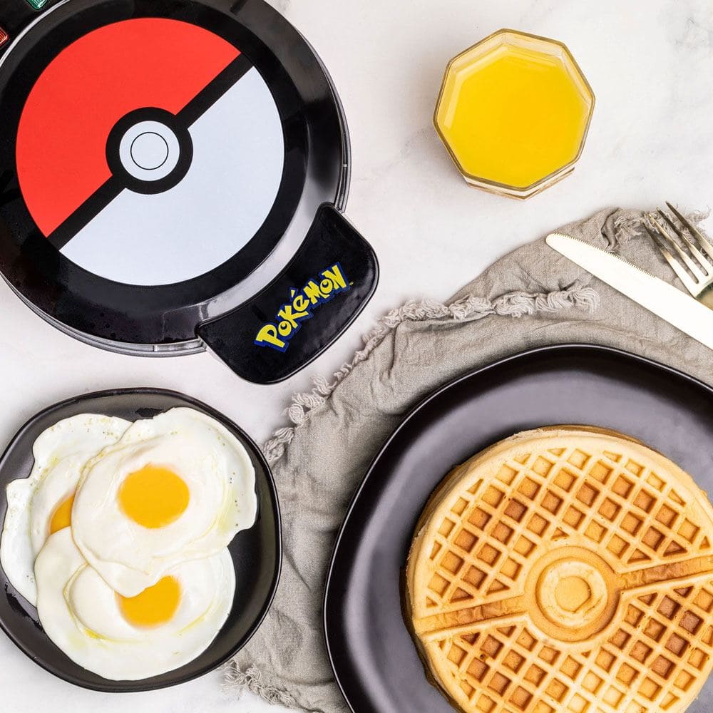 Pokemon waffle maker Pokeball