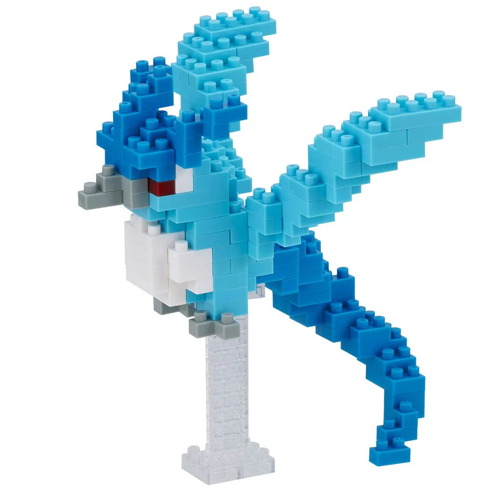 Nanoblock Pokemon Arktos
