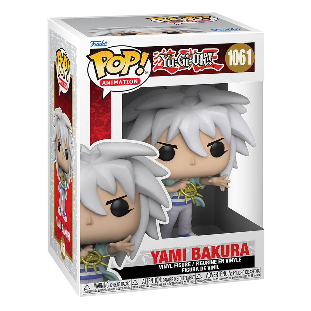 Funko Pop! Yu-Gi-Oh! Yami Bakura (1061)