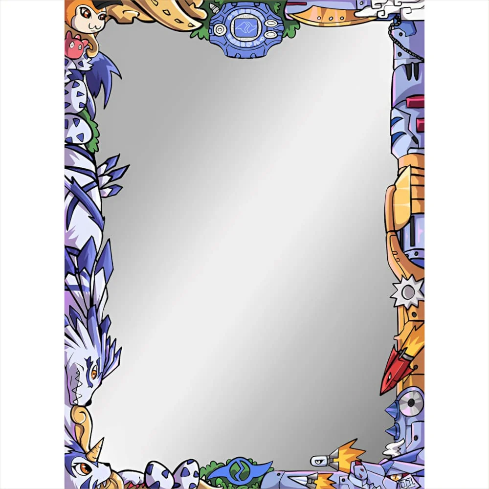 GuardUp Border Sleeves Friendship 60 pieces