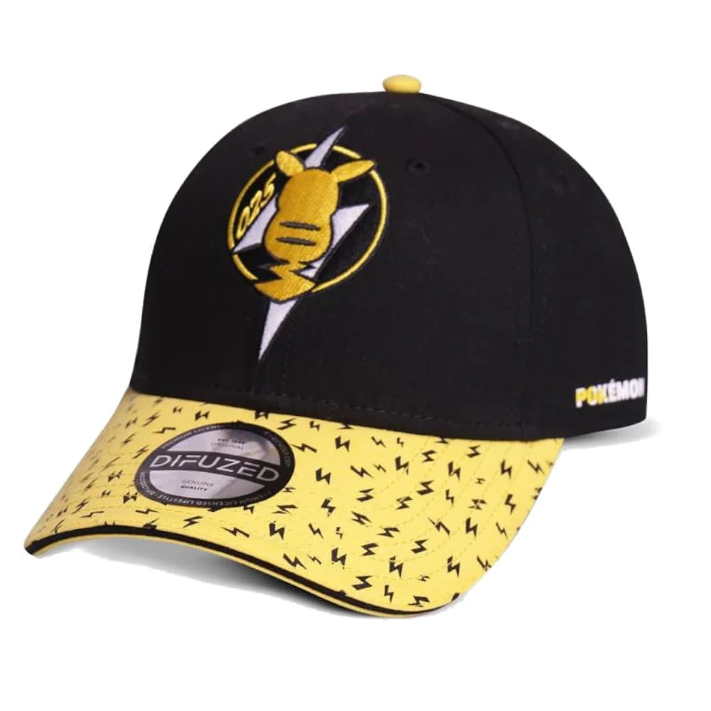 Pokémon Adjustable Cap Pika Badge (Men)