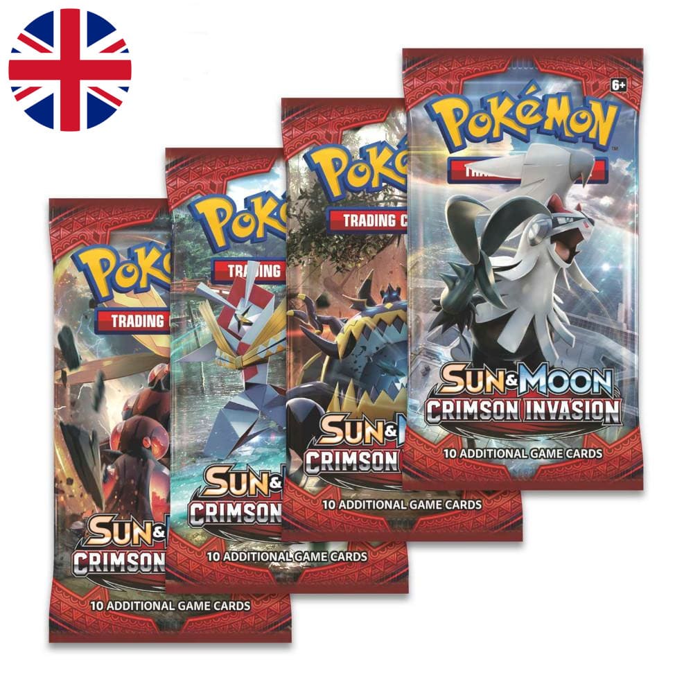 Pokemon Crimson Invasion Booster