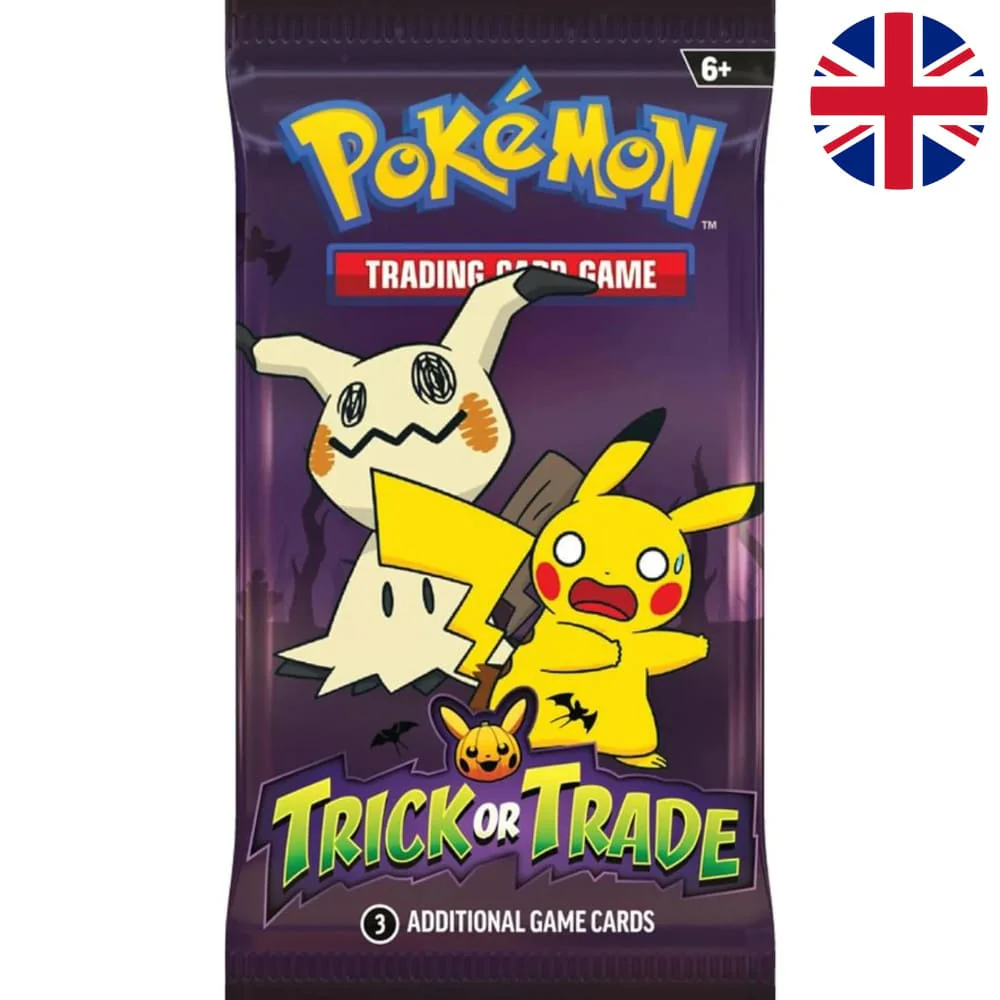 Pokemon Trick or Trade 2023 Booster English