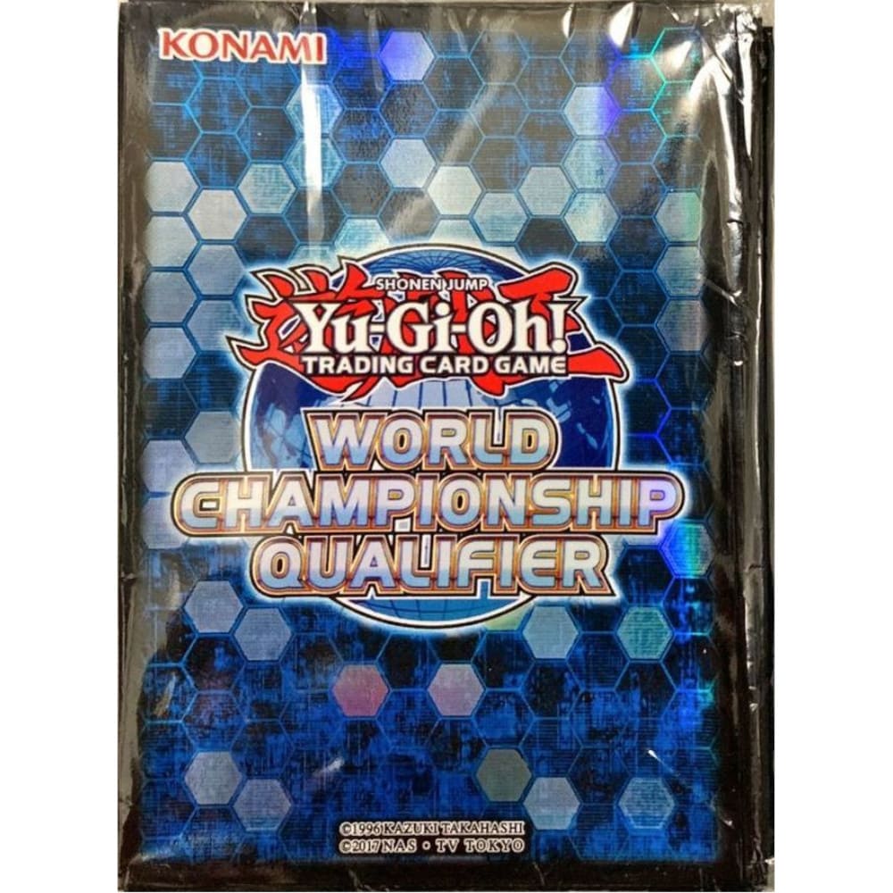 Yu-Gi-Oh! OCG Sleeves: World Championship Qualifier 2019 80 Piece