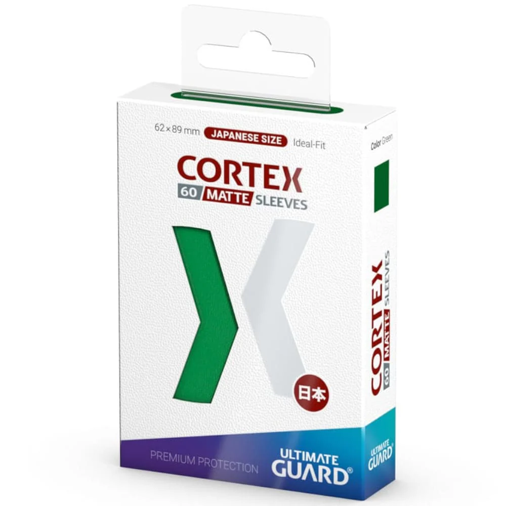 Ultimate Guard Japanese Size Matte Cortex Sleeves 60 pieces multicolor