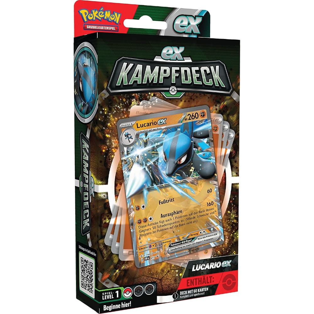 Pokemon EX Kampfdeck Lucario EX