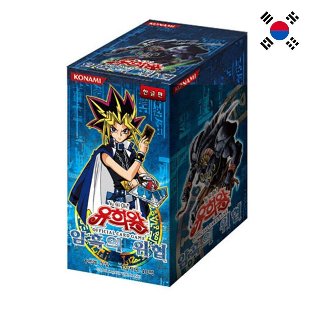 Yu-Gi-Oh! Dark Crisis 40pcs Booster Box Korean