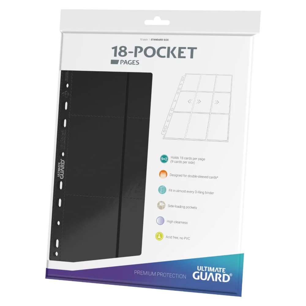 Ultimate Guard Side-Loading Pages 18-Pocket Multicolor