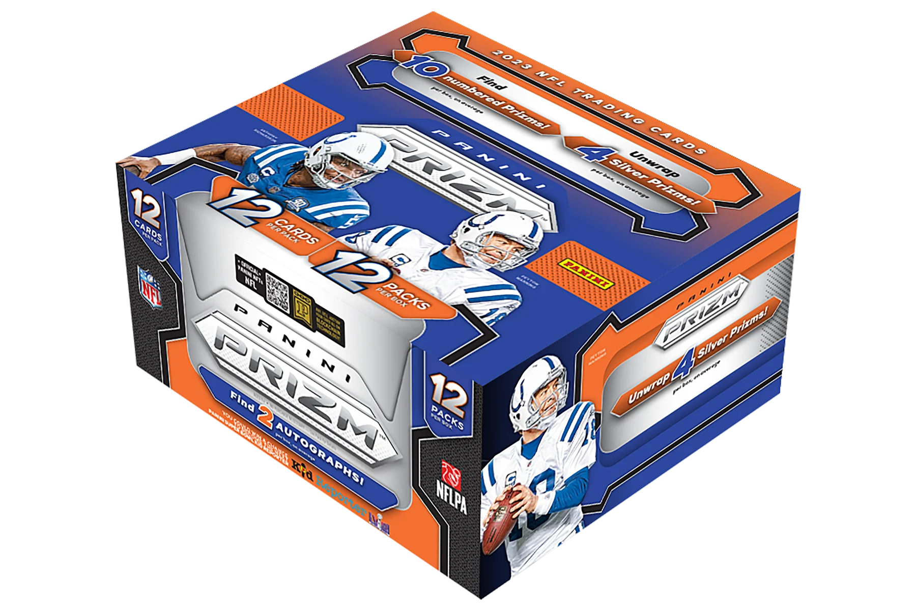 2023 Panini Prizm Football Hobby 12 Box Case