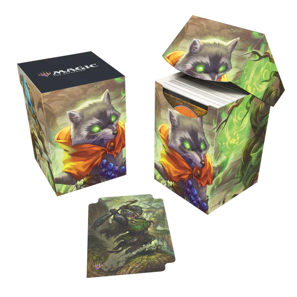 BLOOMBURROW BELLO, BARD OF THE BRAMBLES DECK BOX