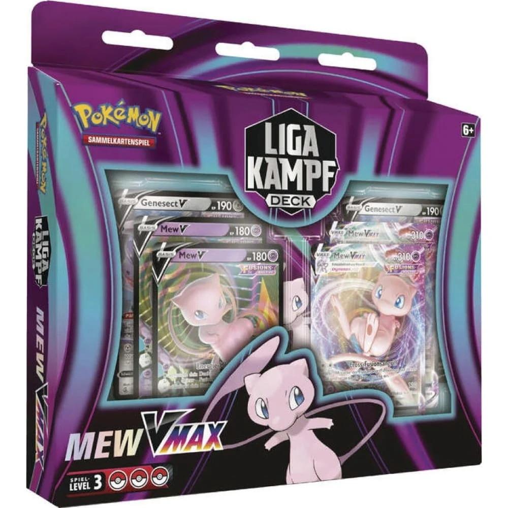 Pokemon League Battle Deck Mew-VMAX