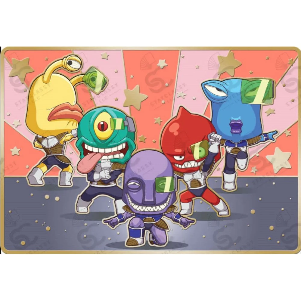 Stay Classy Metal Field Center Tokusentai Oyama