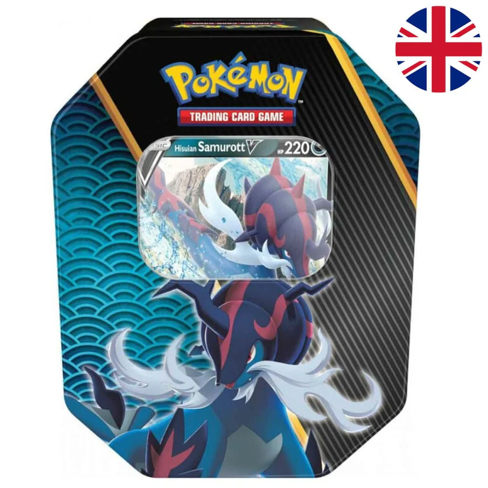 Pokemon News Box Hisuian Samurott V