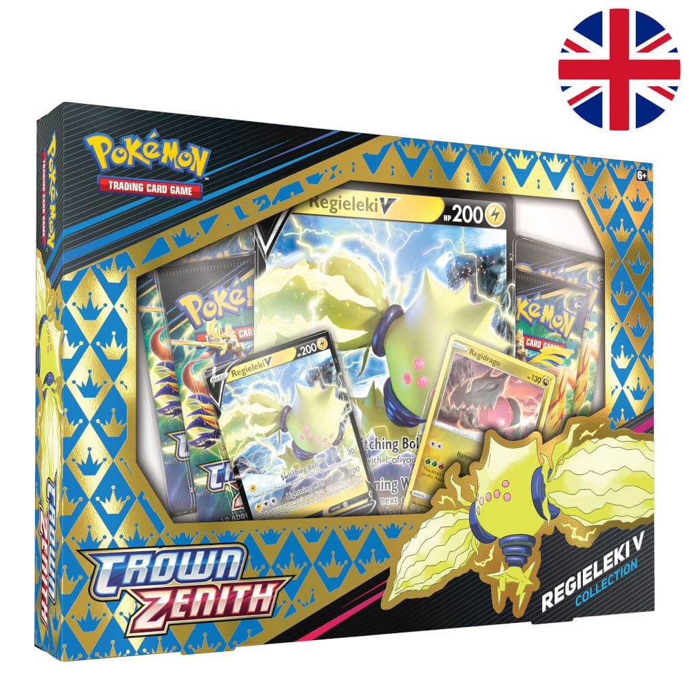 Pokemon Crown Zenith Collection Direction leki V
