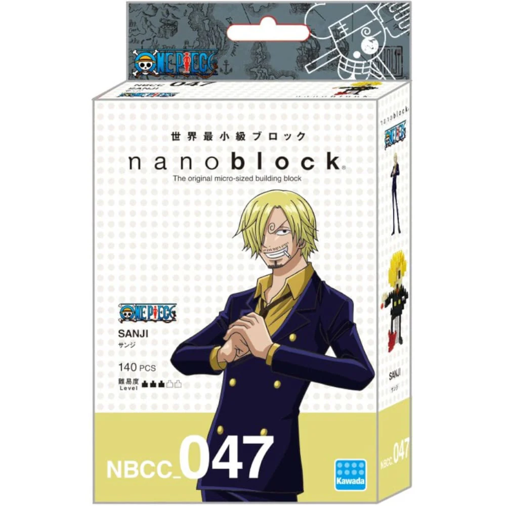 Nanoblock One Piece Sanji
