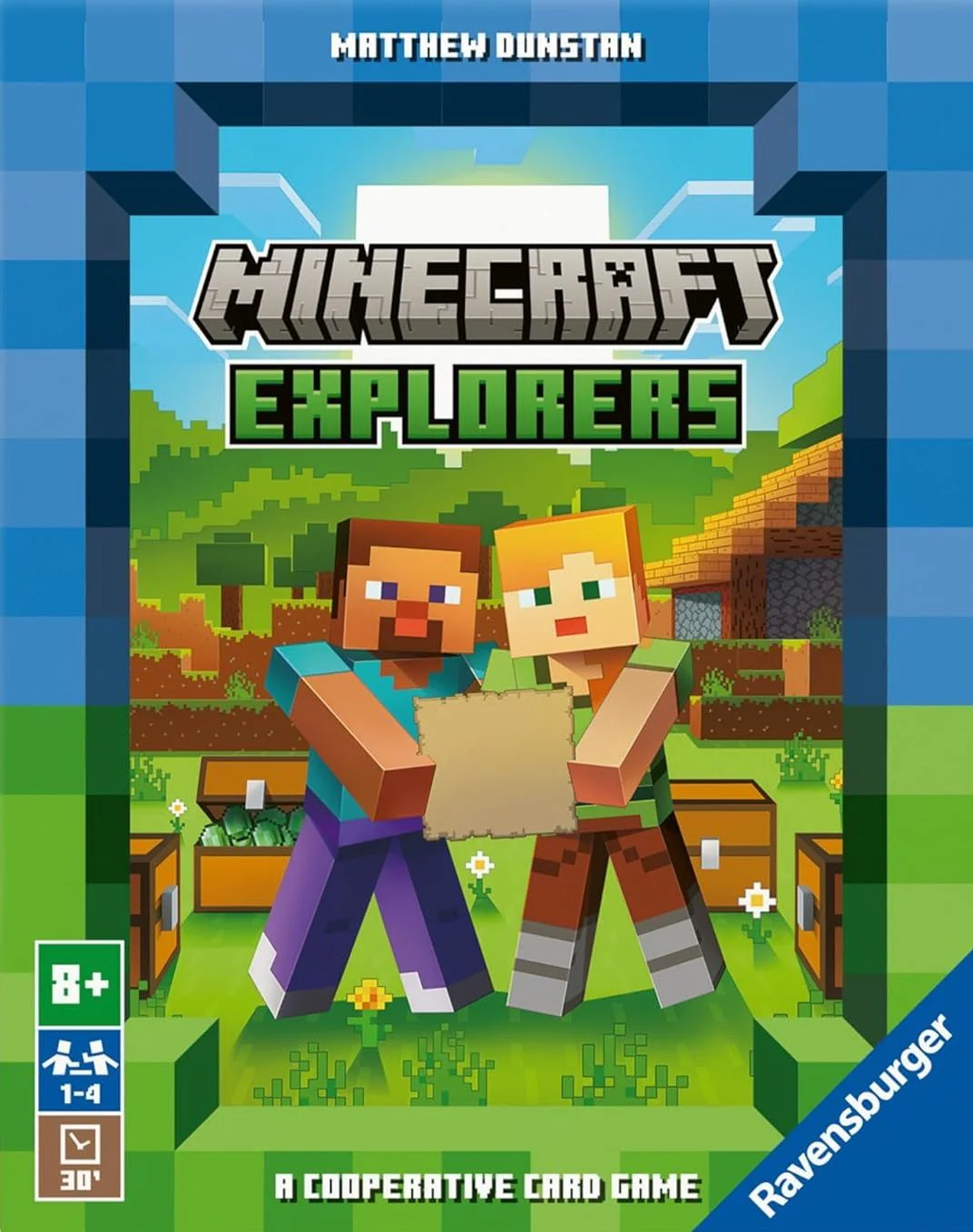 MINECRAFT EXPLORERS