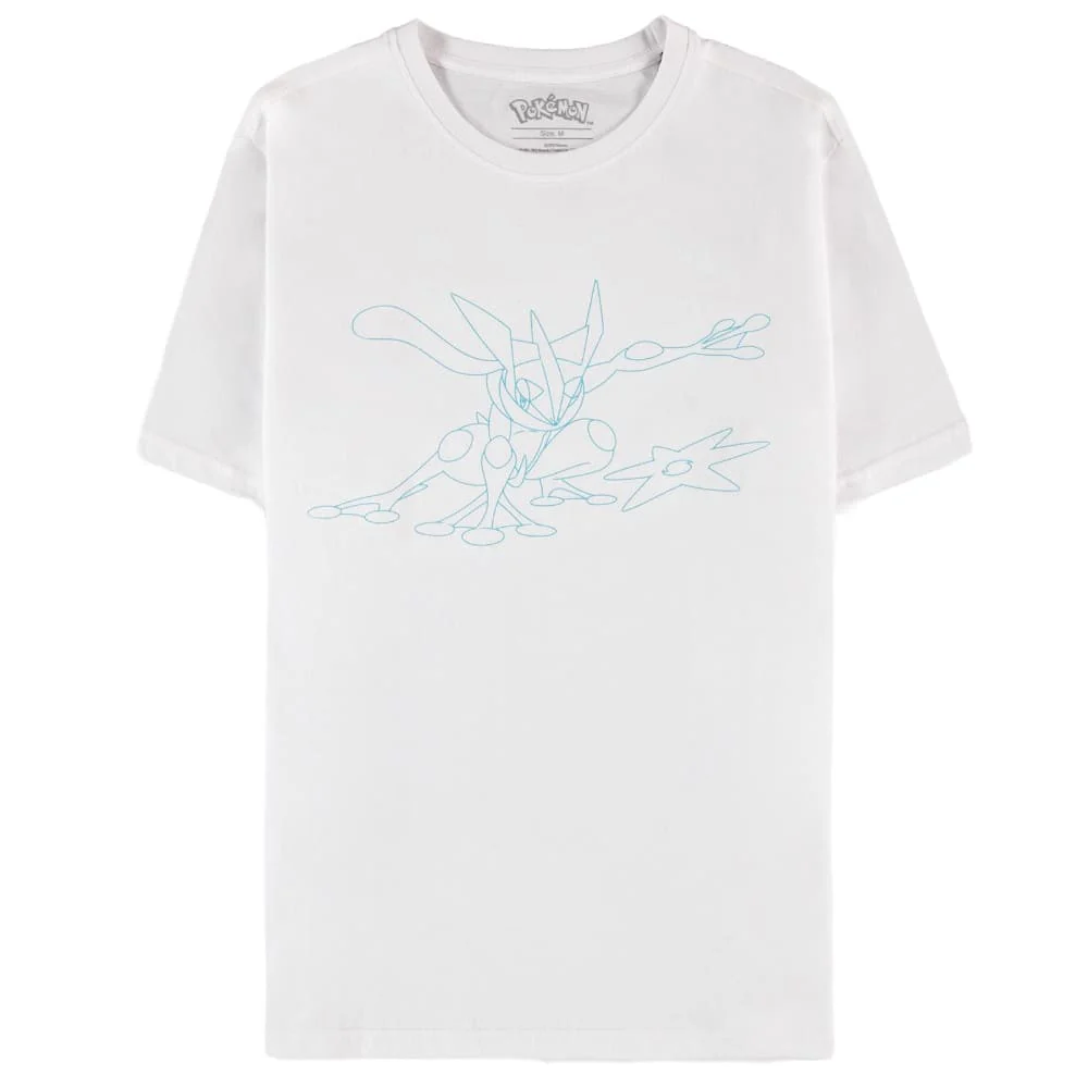 Pokémon T-Shirt Greninja White (Men)