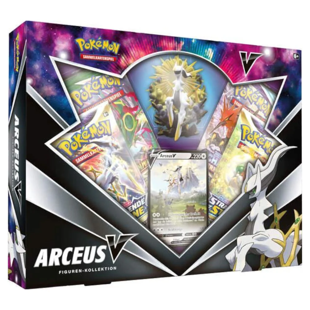 Pokemon Figurine Collection Arceus V