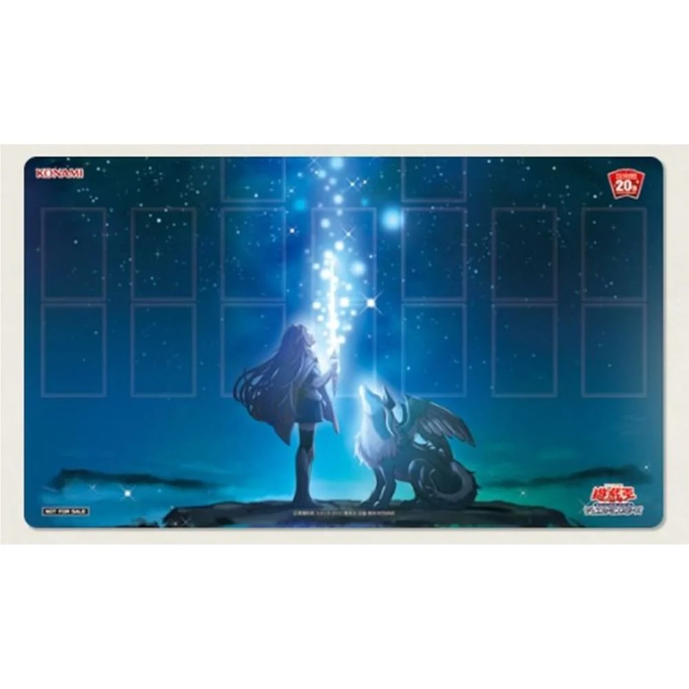 Yu-Gi-Oh! OCG Play Mat Where the Star Relics Lead