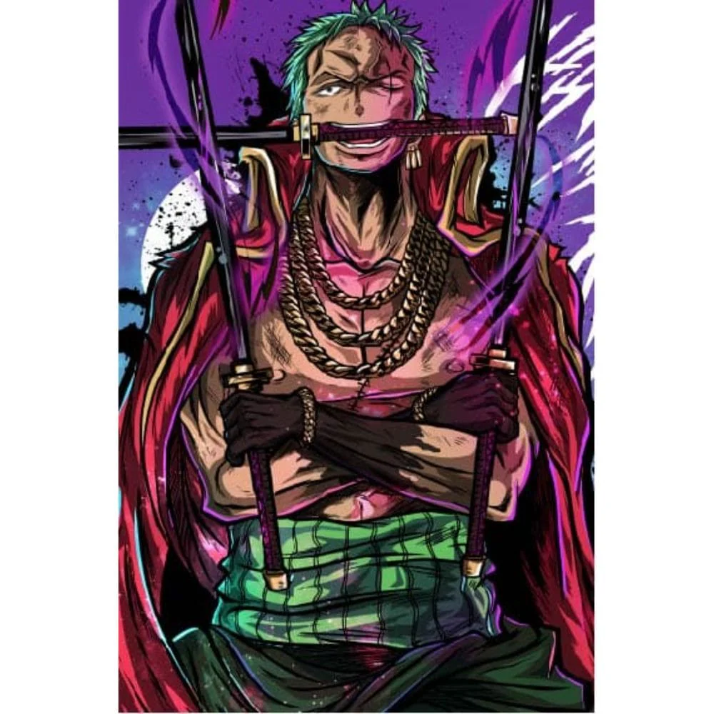 Acrylic Art One Piece Roronoa