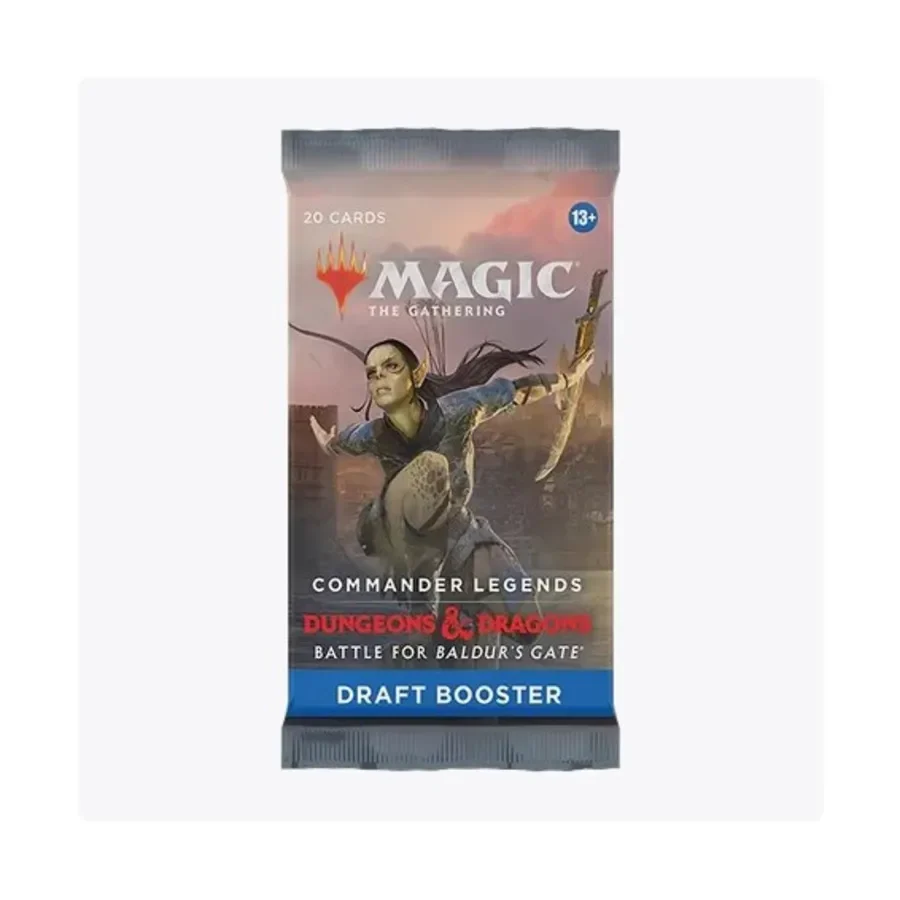 COMMANDER LEGENDS: BALDUR'S GATE DRAFT BOOSTER PACK