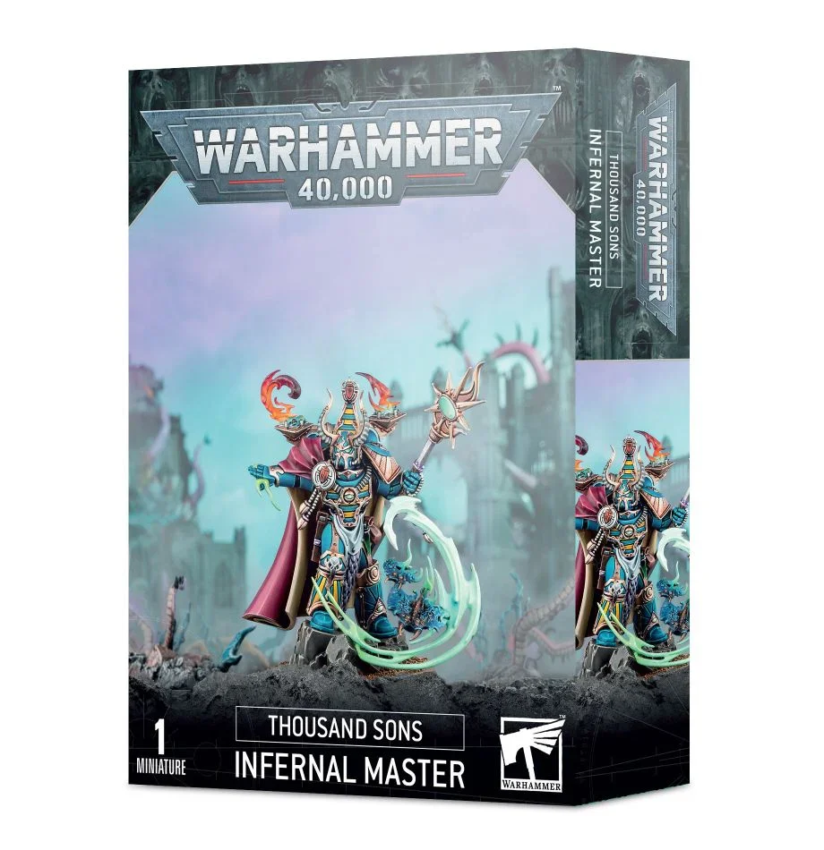 INFERNAL MASTER THOUSAND SONS