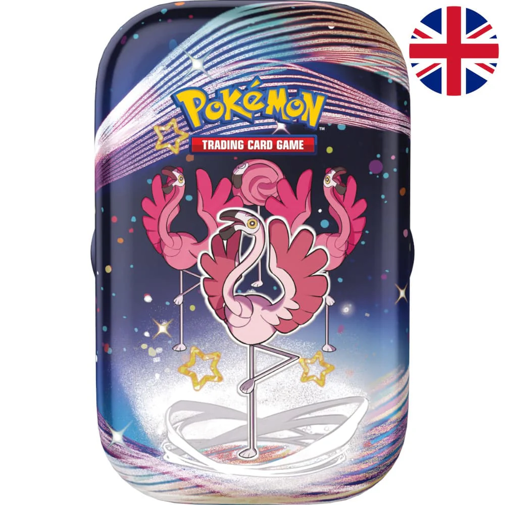 Pokemon Paldean Fates Mini-Tin Flamigo