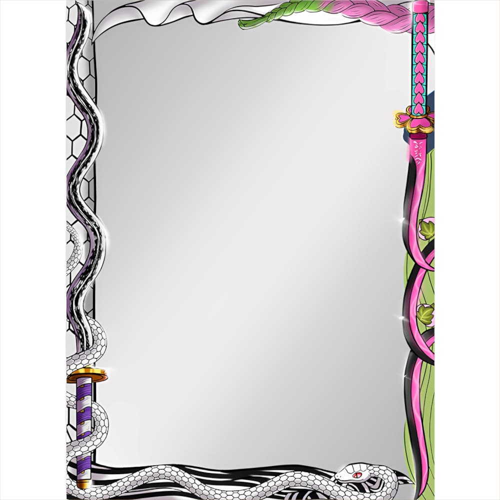 GuardUp Border Sleeves Obanai & Mitsuri 60 pieces