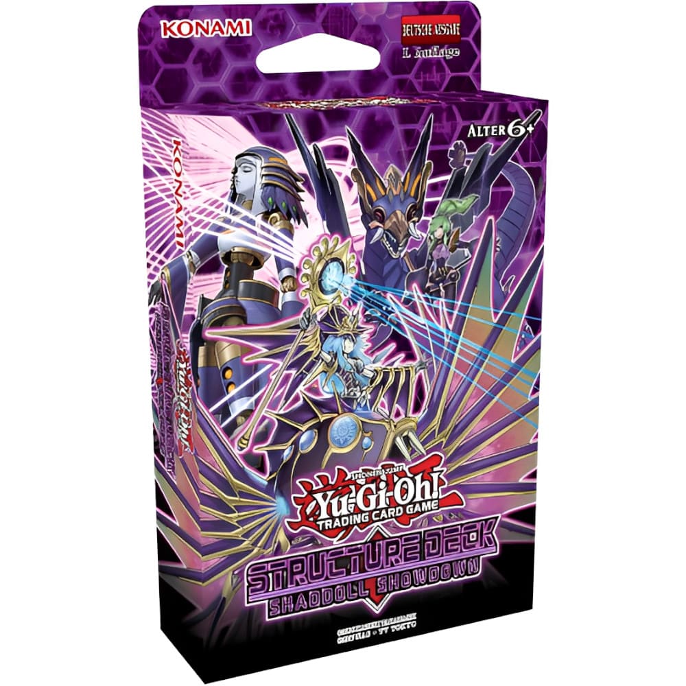 Yu-Gi-Oh! Structure Deck Shaddoll Showdown