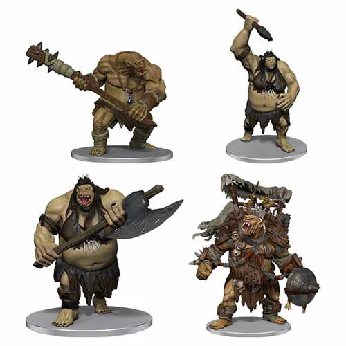 ICONS OF THE REALMS: OGRE WARBAND