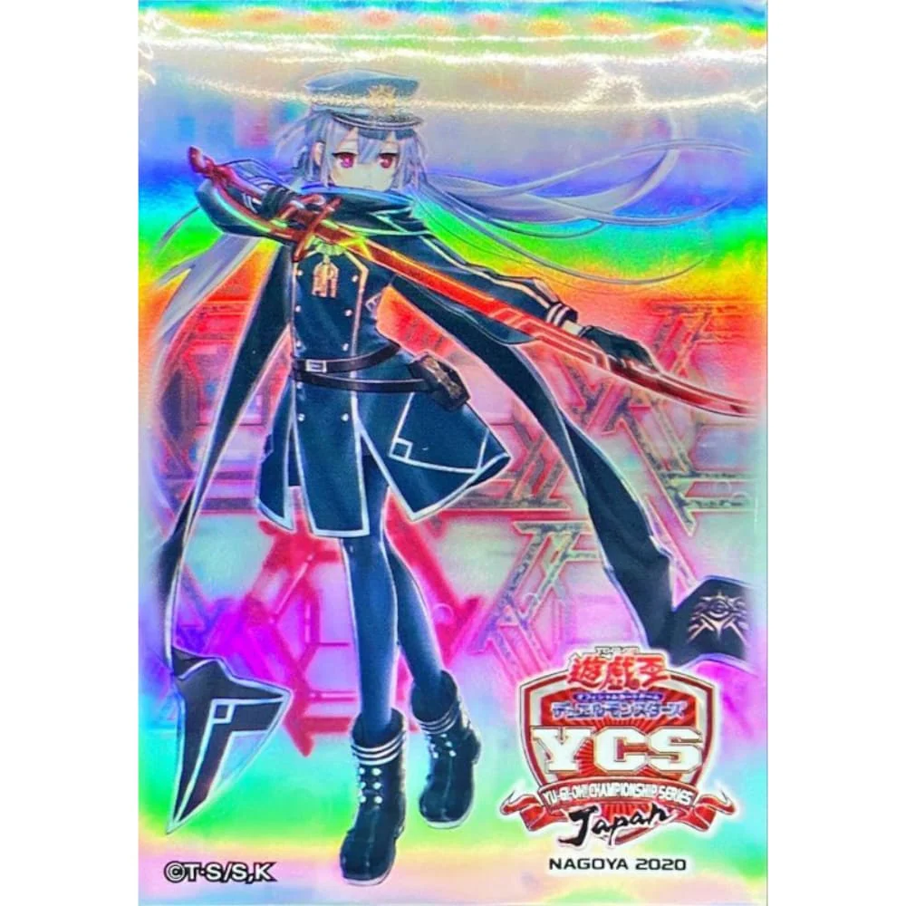Yu-Gi-Oh! OCG Sleeves: YCS Sentohime Rose 100 pieces