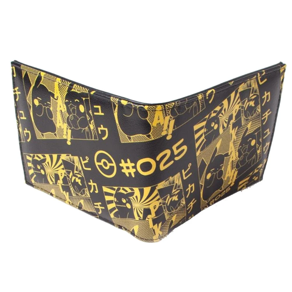 Pokémon wallet Pikachu Manga