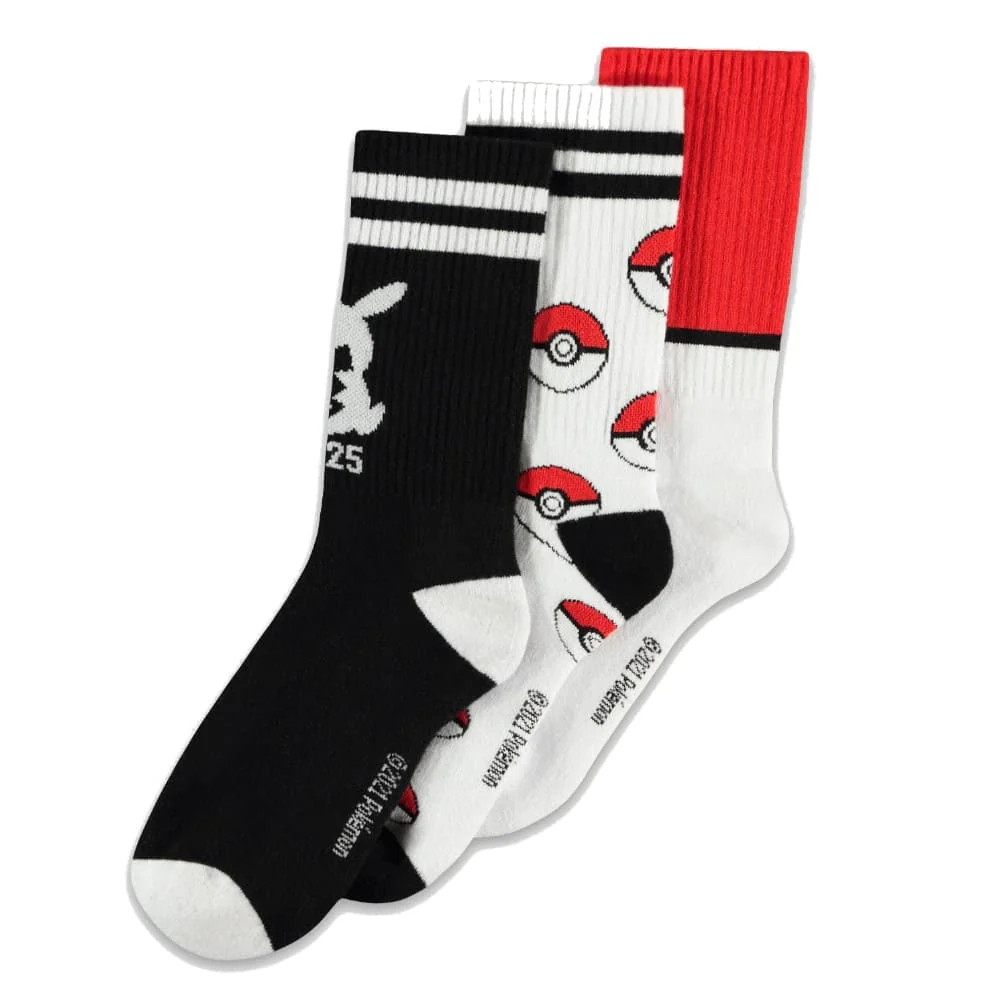 Pokémon socks Sport Basic (3 Pack)