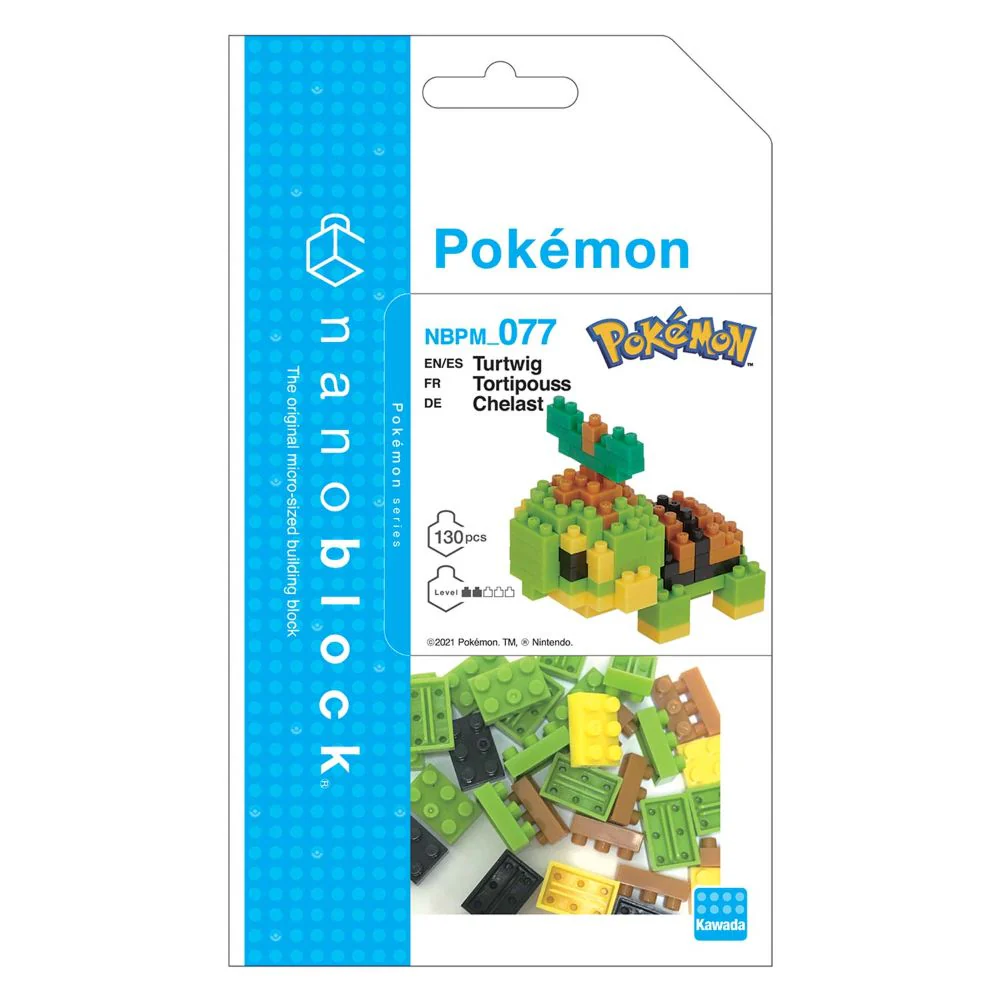 Nanoblock Pokemon Chelast