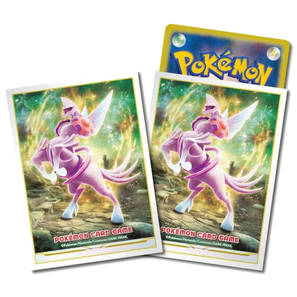 Pokemon Center Sleeves Palkia (Origin Form) 64 pieces
