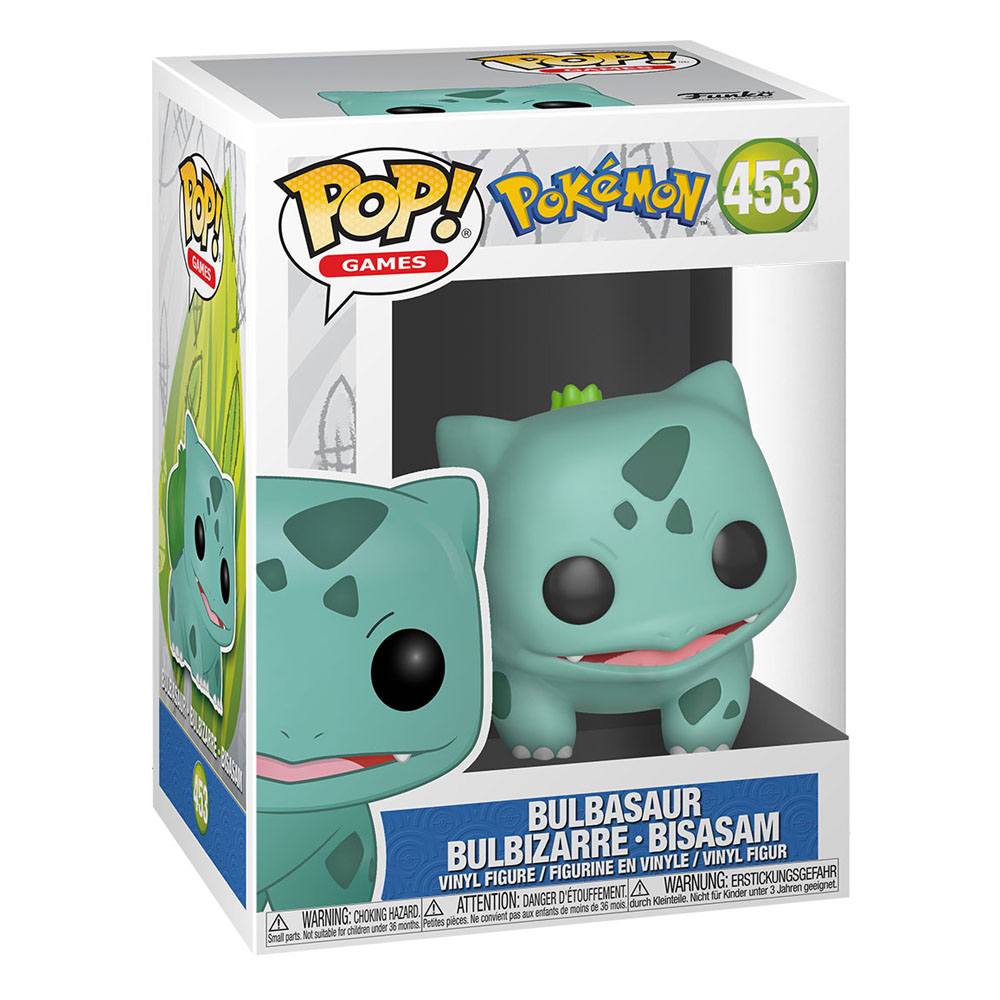 Funko Pop! Pokemon Bisasam (453)