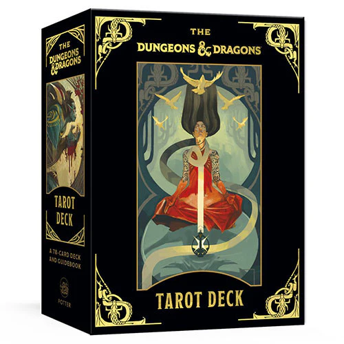 DUNGEONS & DRAGONS TAROT DECK