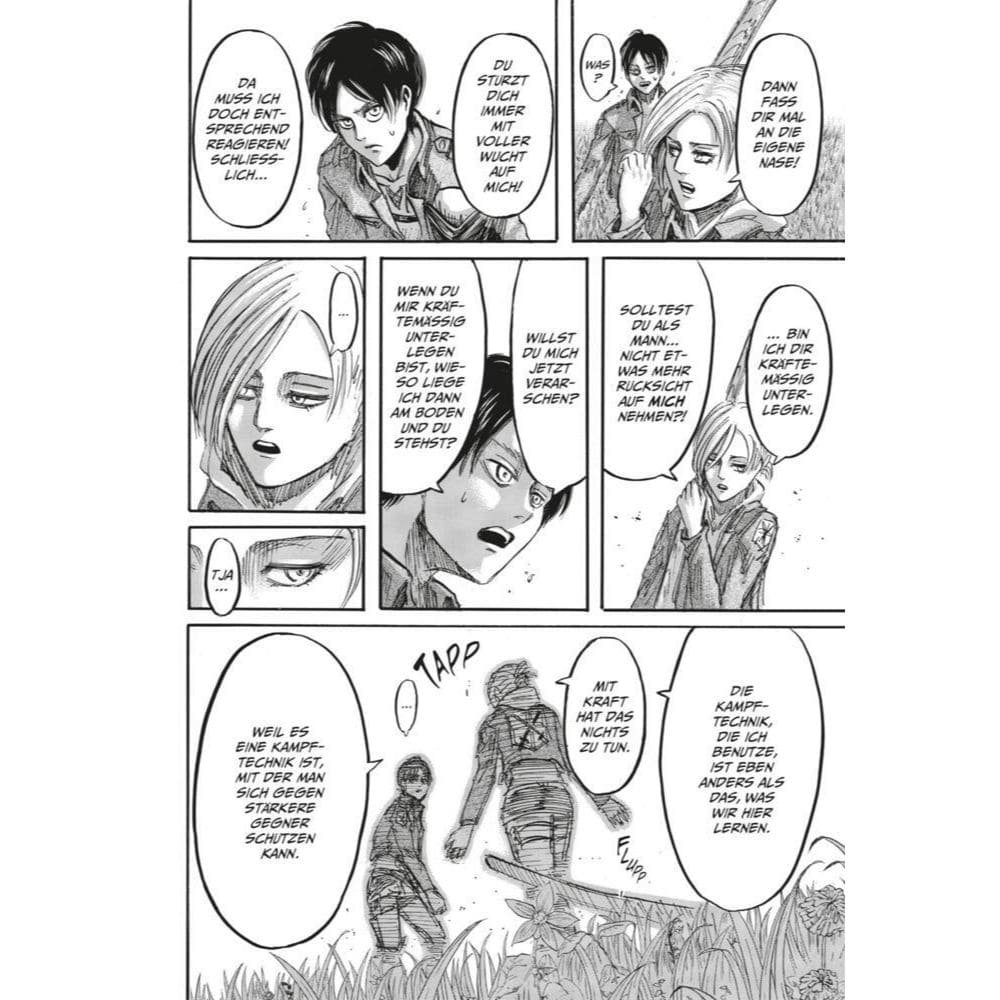 Attack on Titan Manga Deluxe 4 German