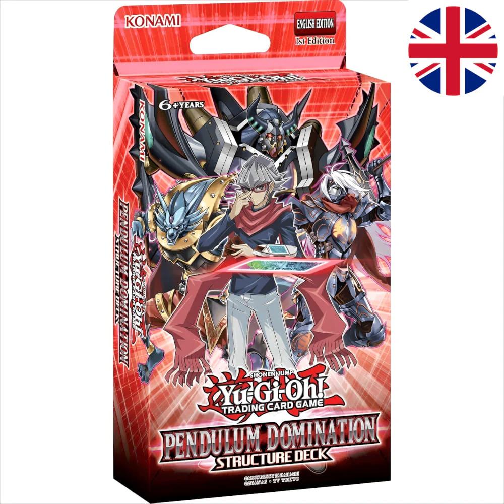 Yu-Gi-Oh Structure Deck Pendulum Domination English