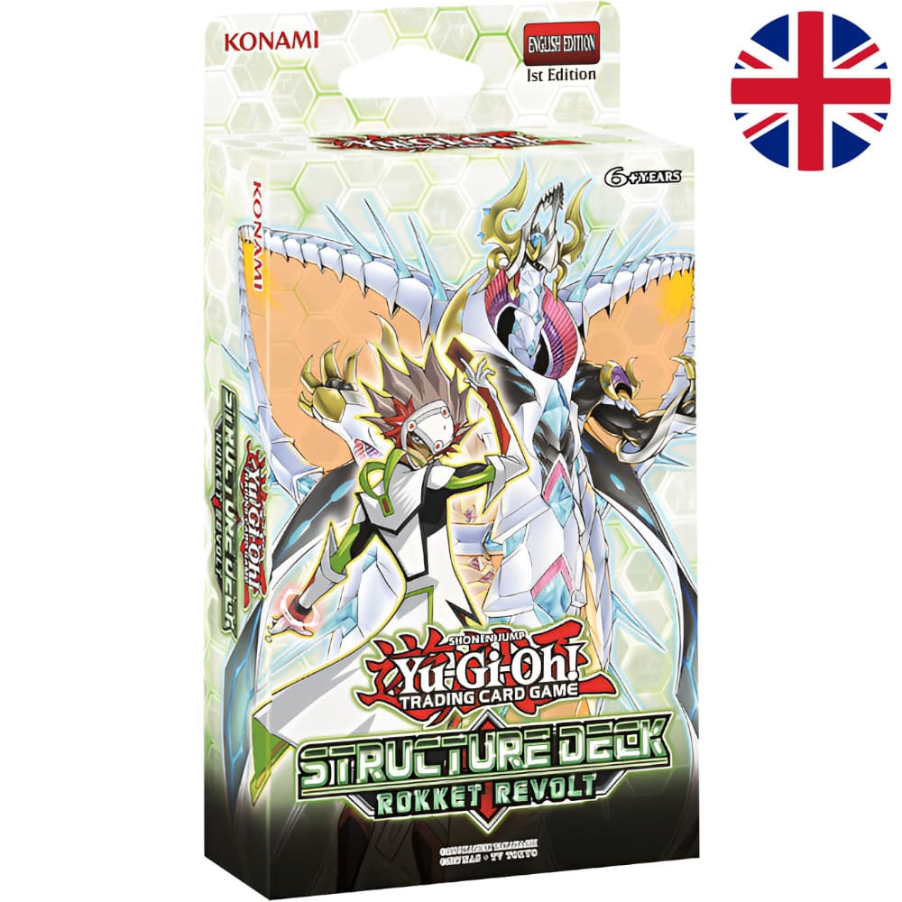 Yu-Gi-Oh! Structure Deck Smokket Revolt English