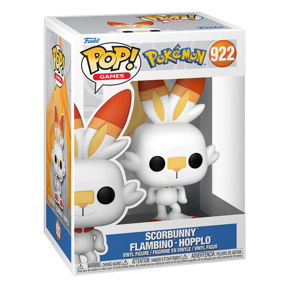 Funko Pop! Pokemon Hopplo (922)