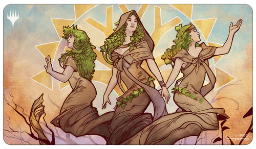 TROSTANI, THREE WHISPERS PLAYMAT