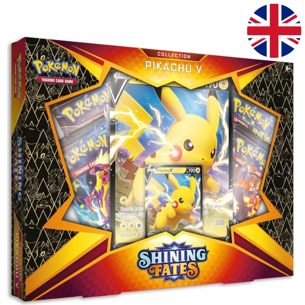 Pokemon Shining Fates Collection Pikachu-V