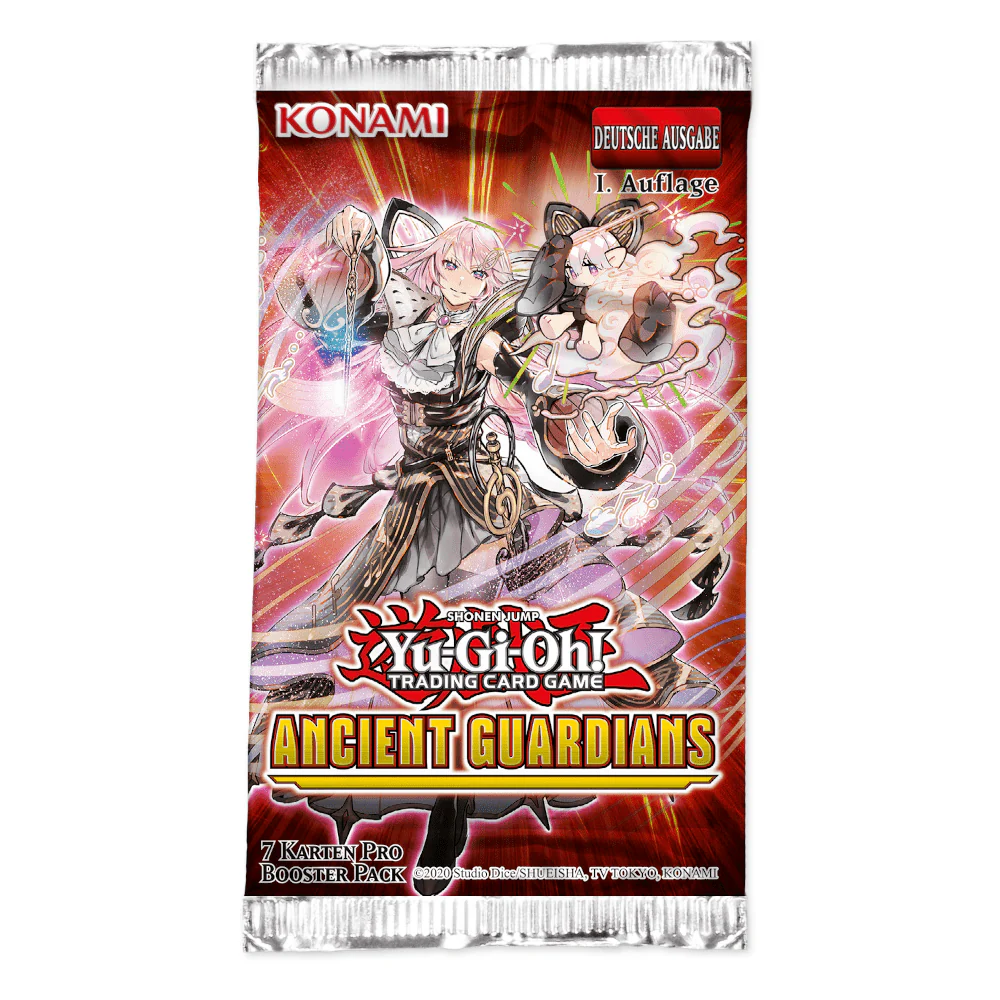 Yu-Gi-Oh! Ancient Guardians Booster