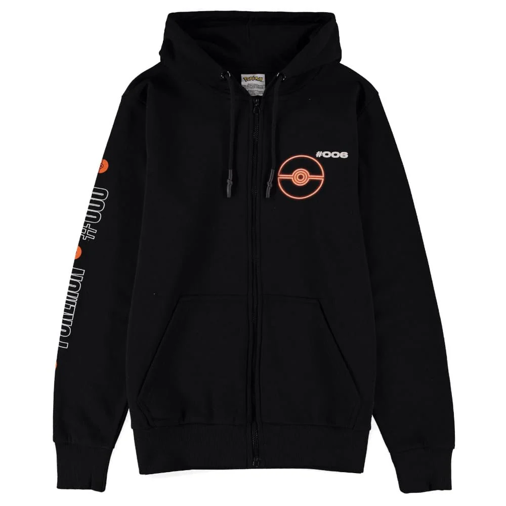 Pokémon Zipper Hoodie Charizard (Men)