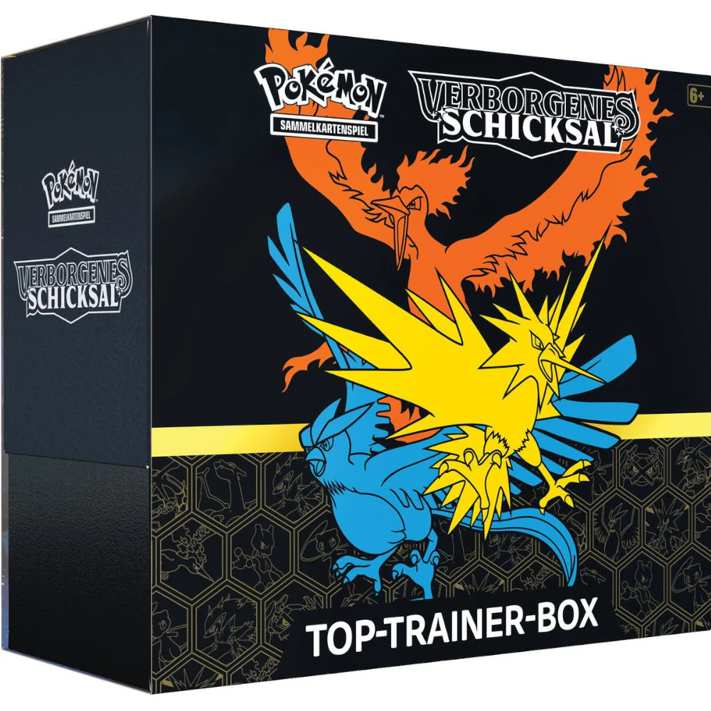 Pokemon Hidden fate Top Trainer Box