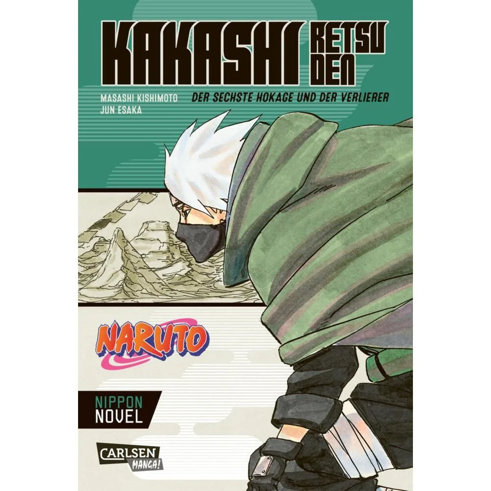 Naruto Manga Kakashi Retsuden: The Sixth Hokage and the Loser German