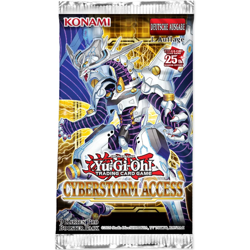 Yu-Gi-Oh! Cyberstorm Access Booster