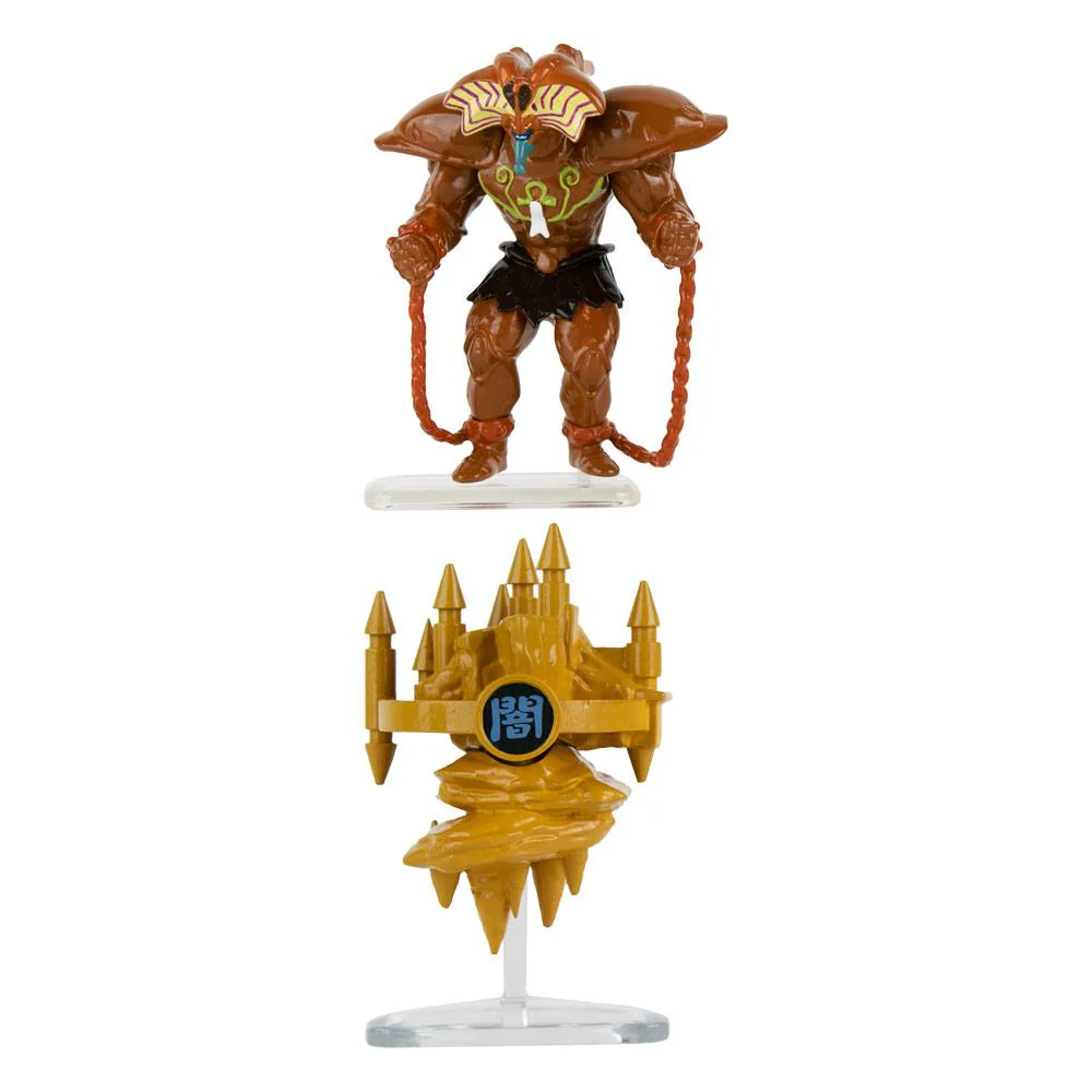 Yu-Gi-Oh! Action Figures 2-Pack Exodia The Forbidden One & Castle Of Dark Illusions 10cm