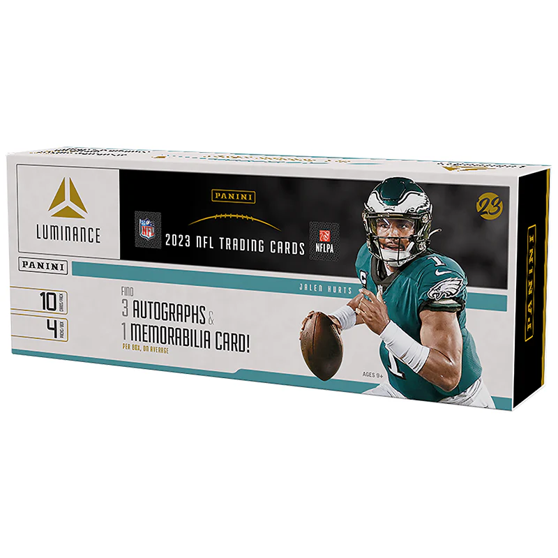 2023 Panini Luminance Football Hobby Box